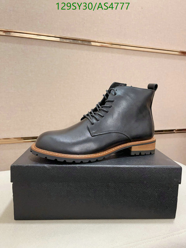 Prada-Men shoes Code: AS4777 $: 129USD