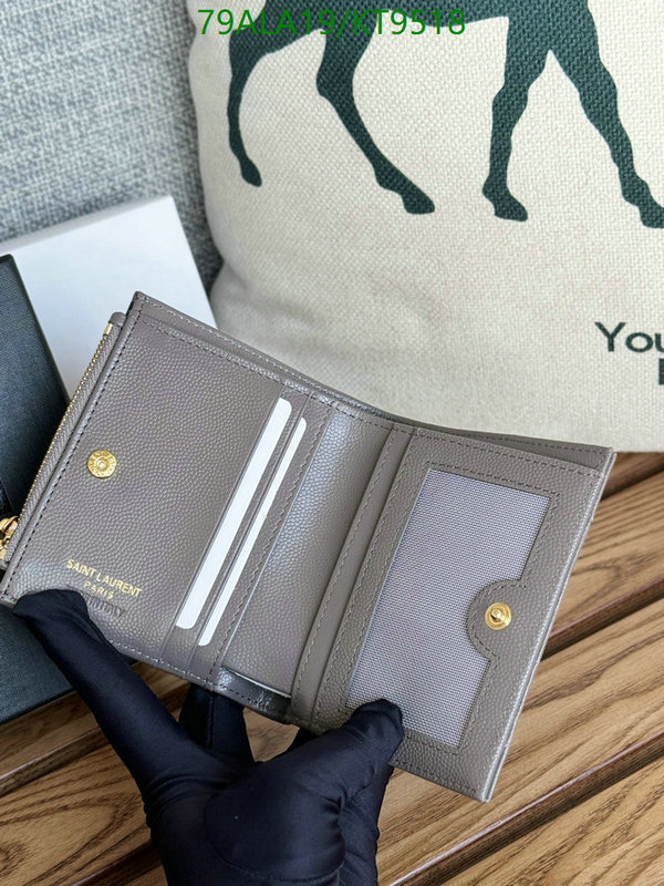 YSL-Wallet-Mirror Quality Code: KT9518 $: 79USD