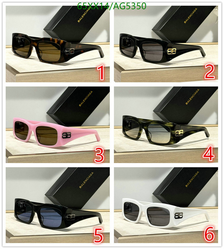 Balenciaga-Glasses Code: AG5350 $: 65USD