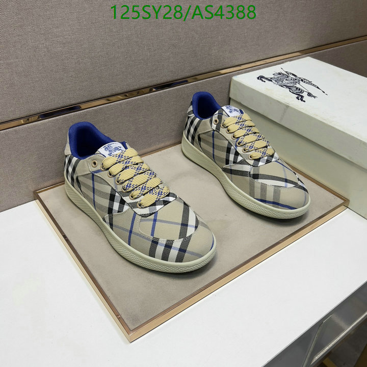 Burberry-Men shoes Code: AS4388 $: 125USD