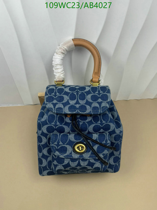 Coach-Bag-4A Quality Code: AB4027 $: 109USD