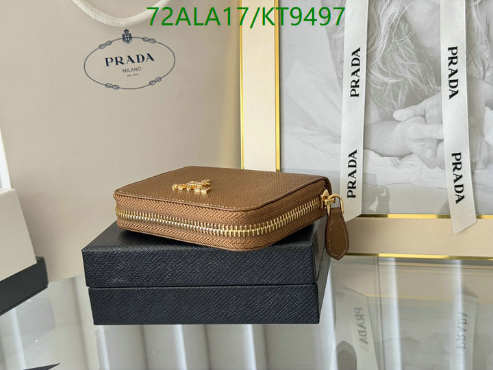 Prada-Wallet Mirror Quality Code: KT9497 $: 72USD