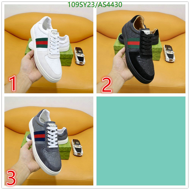 Gucci-Men shoes Code: AS4430 $: 109USD