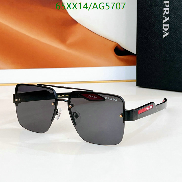 Prada-Glasses Code: AG5707 $: 65USD