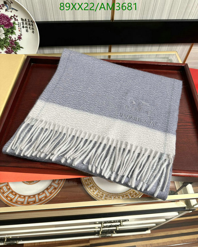 Burberry-Scarf Code: AM3681 $: 89USD