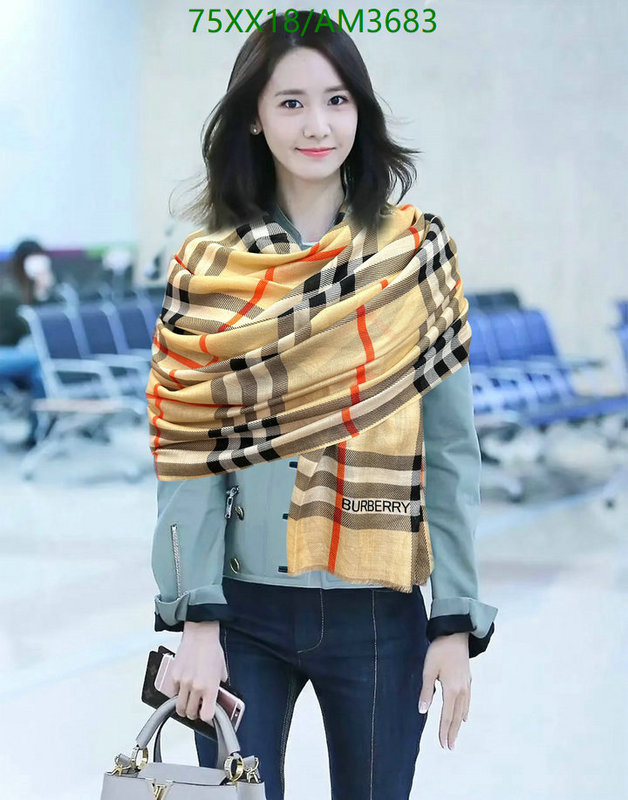 Burberry-Scarf Code: AM3683 $: 75USD