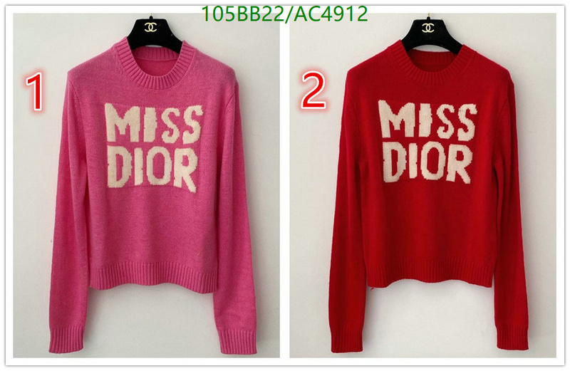 Dior-Clothing Code: AC4912 $: 105USD