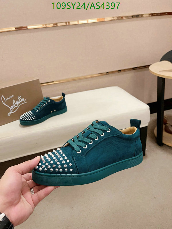 Christian Louboutin-Men shoes Code: AS4397 $: 109USD