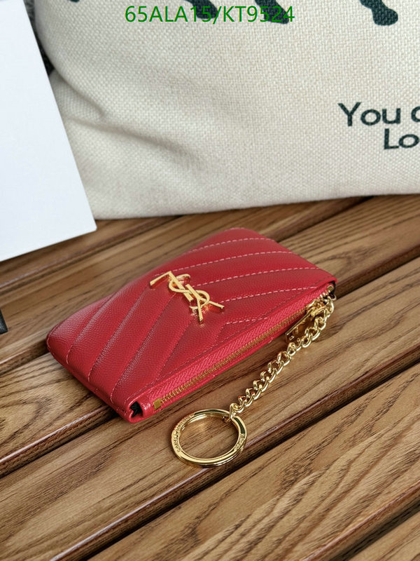 YSL-Wallet-Mirror Quality Code: KT9524 $: 65USD