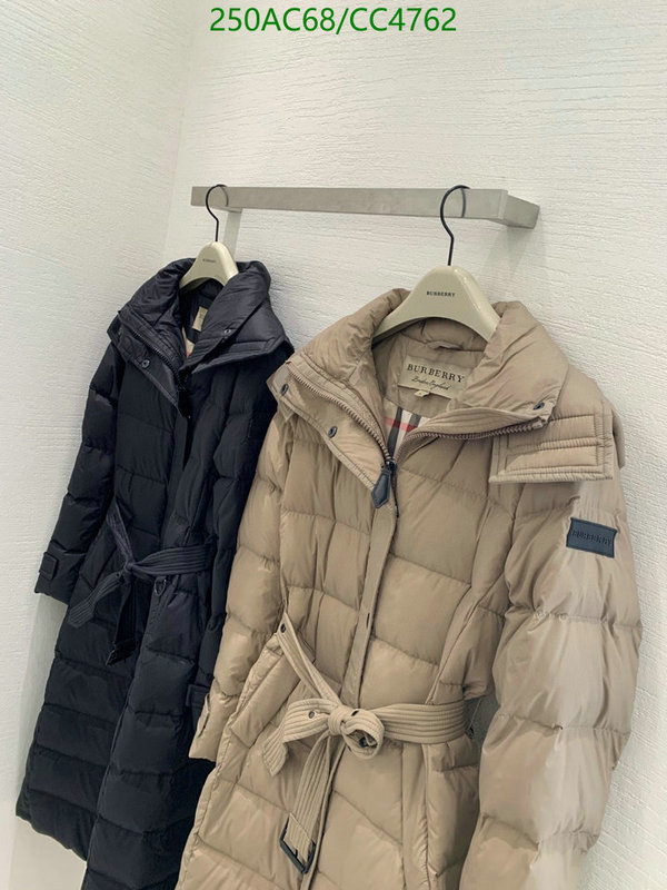 Burberry-Down jacket Women Code: CC4762 $: 250USD