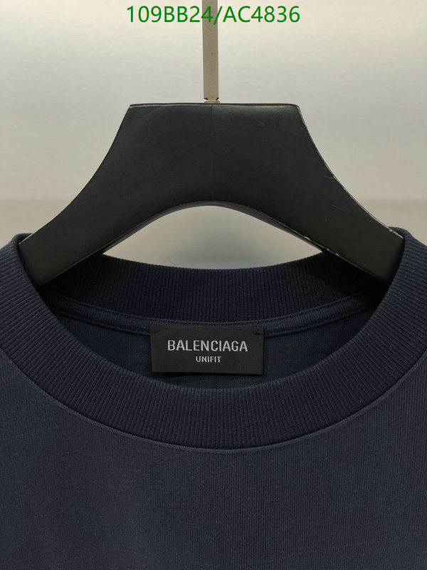 Balenciaga-Clothing Code: AC4836 $: 109USD