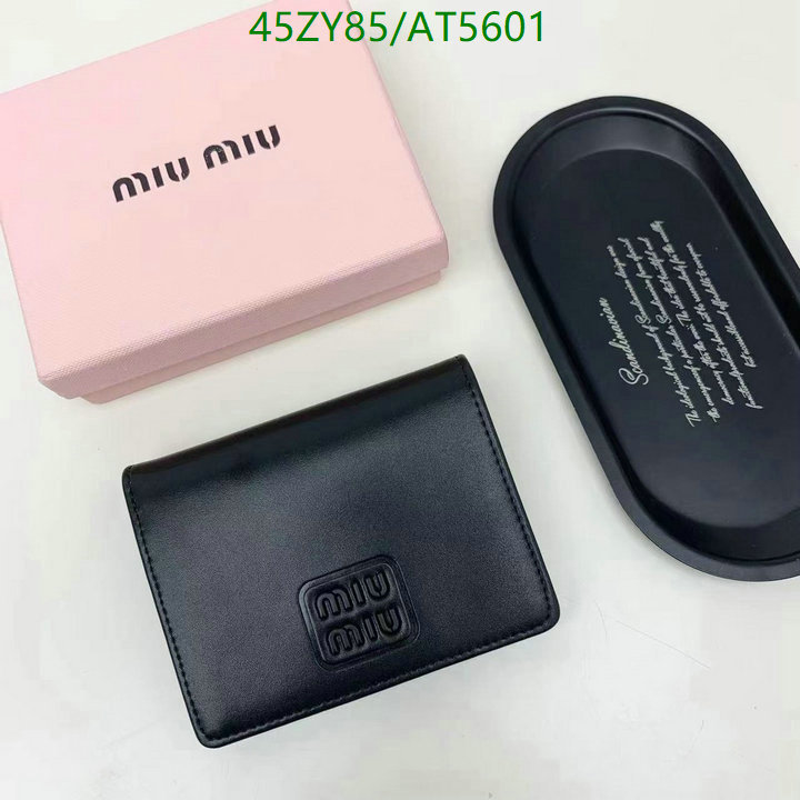 Miu Miu-Wallet-4A Quality Code: AT5601 $: 45USD