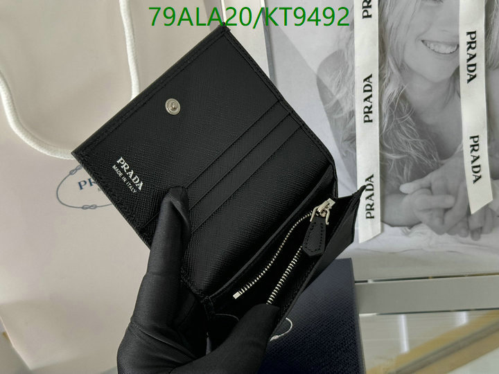 Prada-Wallet Mirror Quality Code: KT9492 $: 79USD