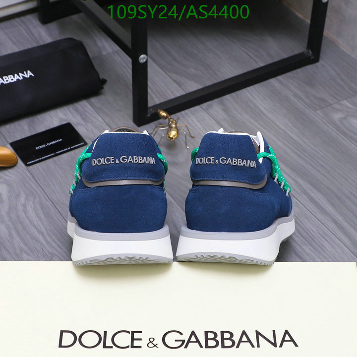 D&G-Men shoes Code: AS4400 $: 109USD