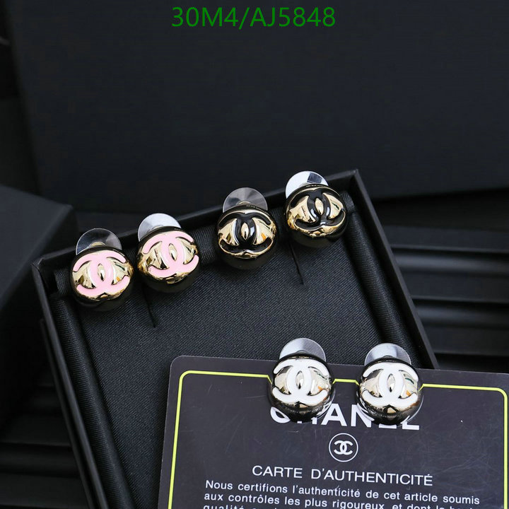 Chanel-Jewelry Code: AJ5848 $: 30USD