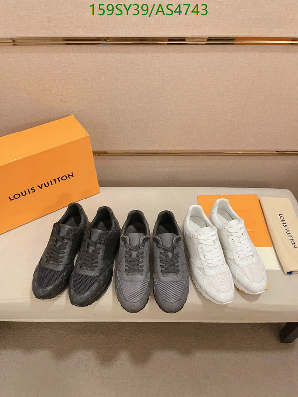 LV-Men shoes Code: AS4743 $: 159USD