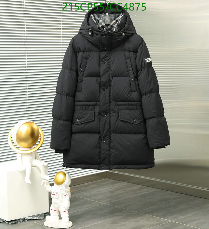 Burberry-Down jacket Women Code: CC4875 $: 215USD