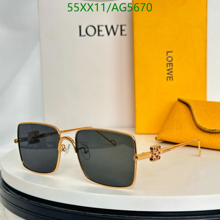 Loewe-Glasses Code: AG5670 $: 55USD