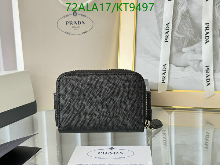 Prada-Wallet Mirror Quality Code: KT9497 $: 72USD