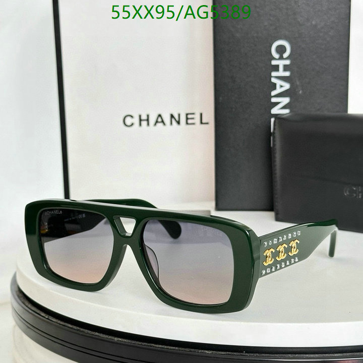 Chanel-Glasses Code: AG5389 $: 55USD