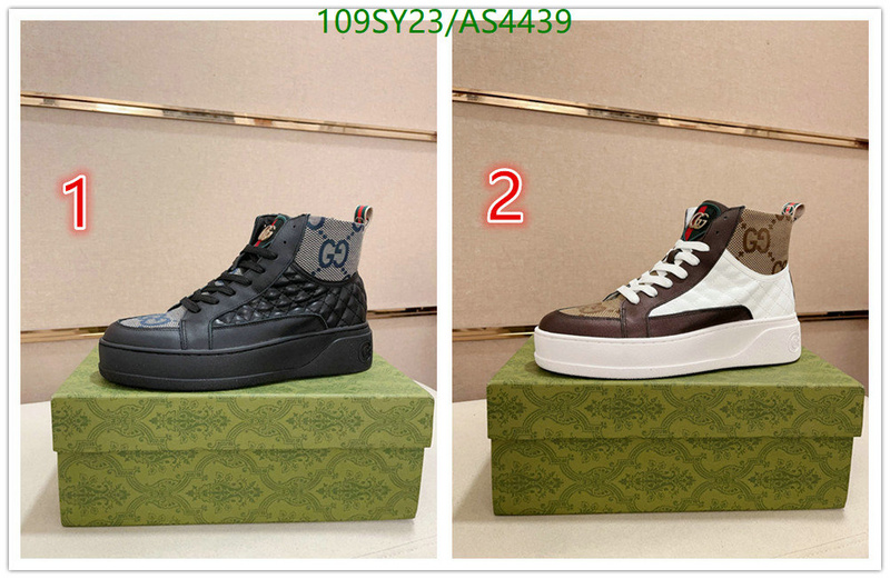 Gucci-Men shoes Code: AS4439 $: 109USD