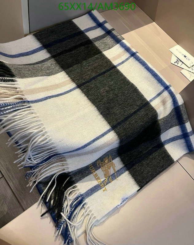 Burberry-Scarf Code: AM3690 $: 65USD