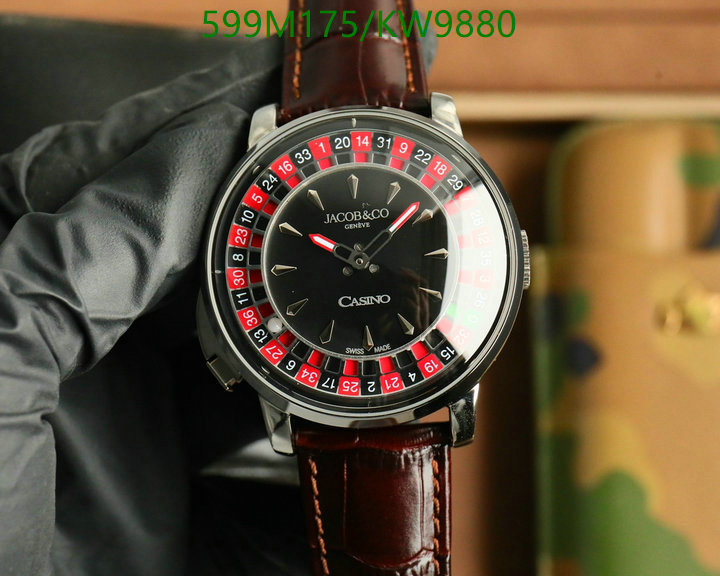 Jacob&Co-Watch-Mirror Quality Code: KW9880 $: 599USD