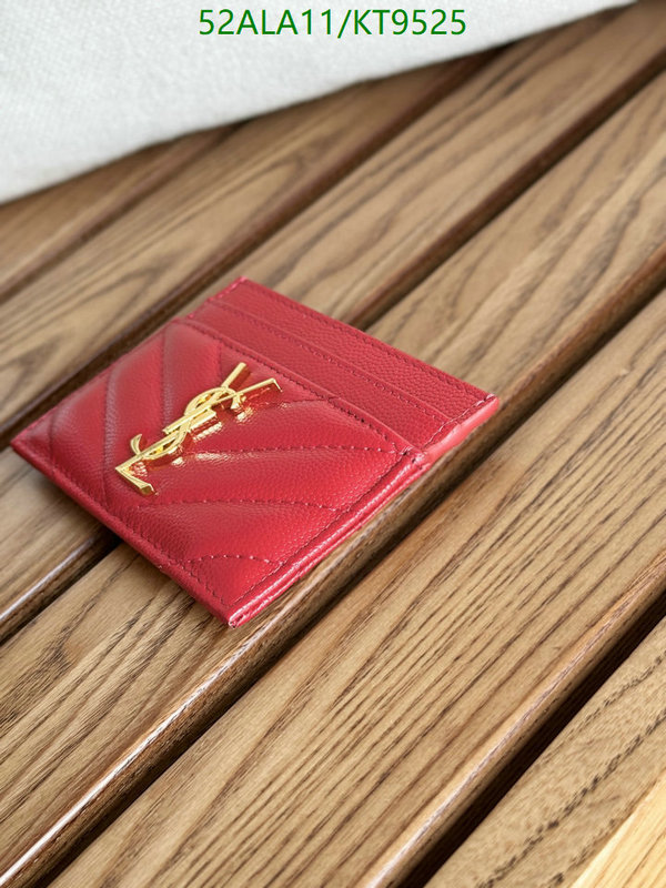 YSL-Wallet-Mirror Quality Code: KT9525 $: 52USD