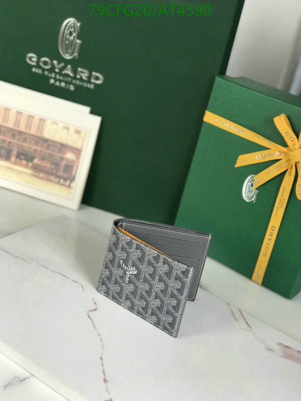 Goyard-Wallet Mirror Quality Code: AT4590 $: 79USD