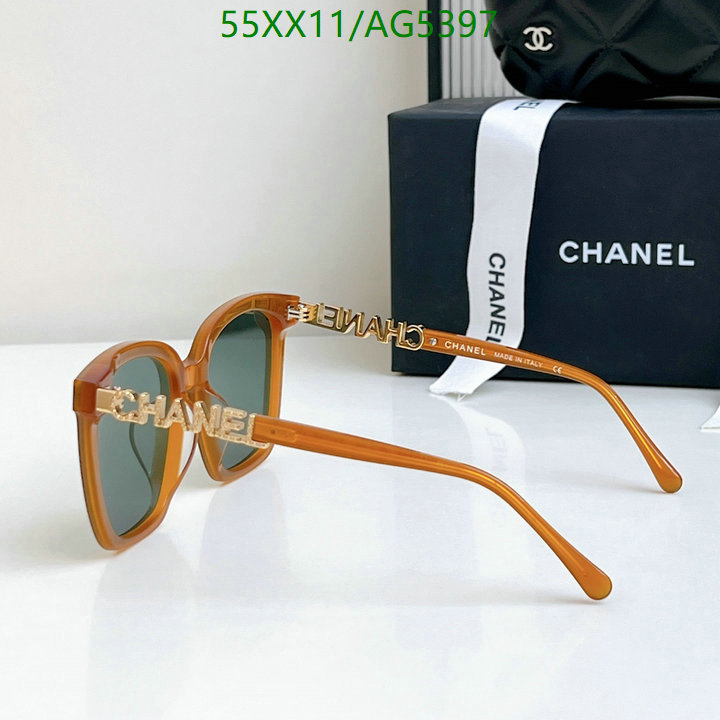 Chanel-Glasses Code: AG5397 $: 55USD