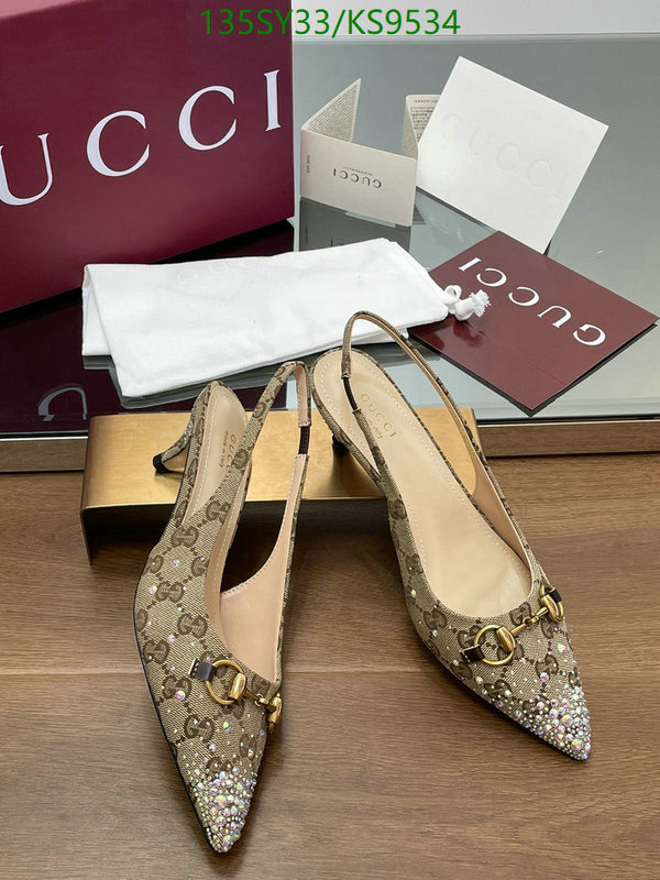 Gucci-Women Shoes Code: KS9534 $: 135USD