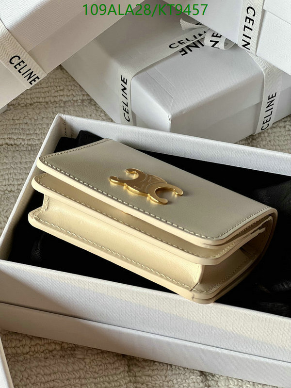 Celine-Wallet-Mirror Quality Code: KT9457 $: 109USD