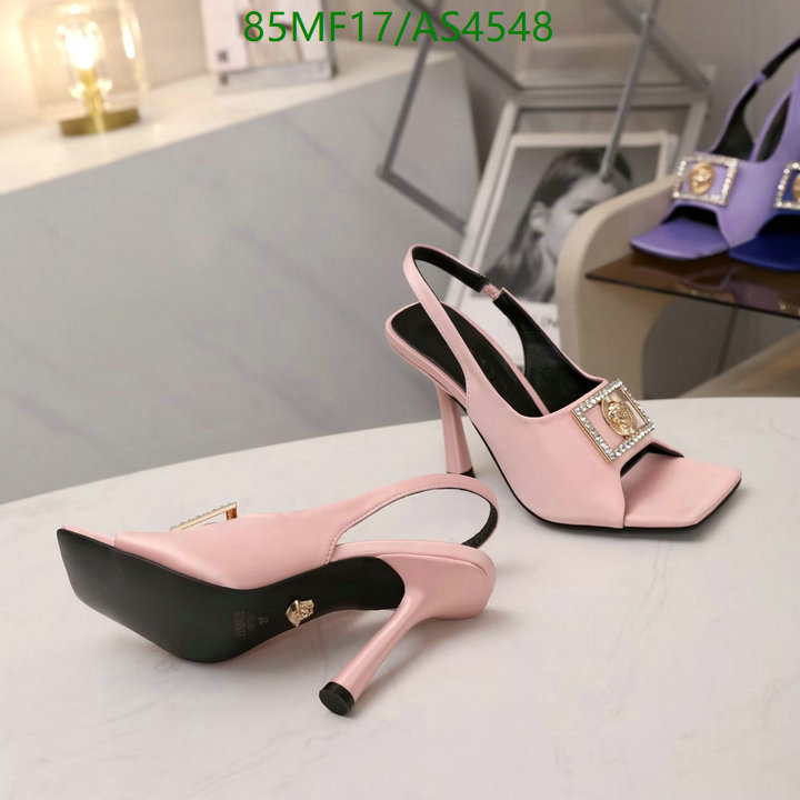 Versace-Women Shoes Code: AS4548 $: 85USD