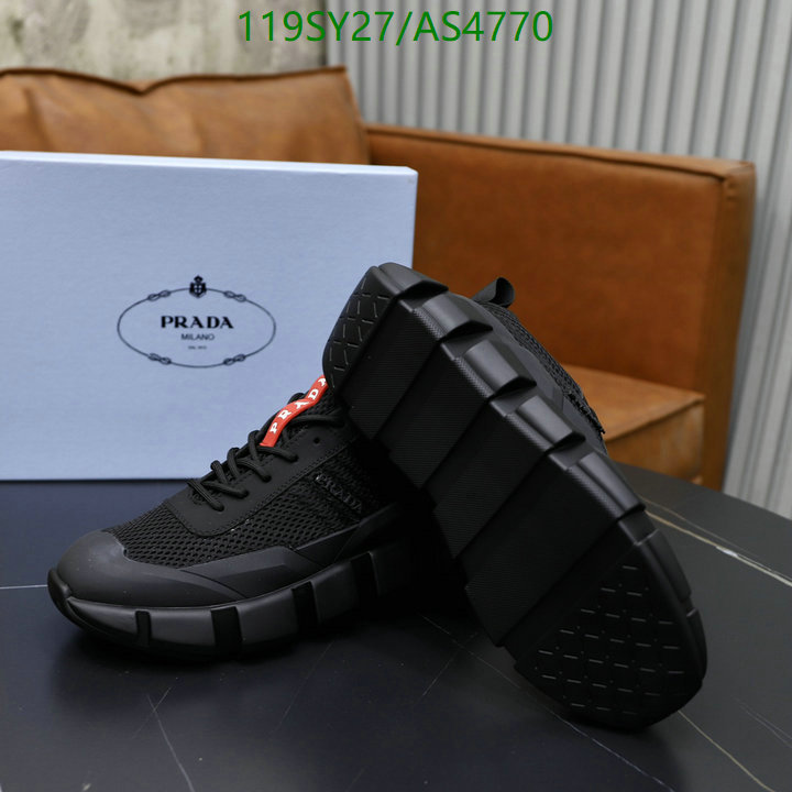 Prada-Men shoes Code: AS4770 $: 119USD