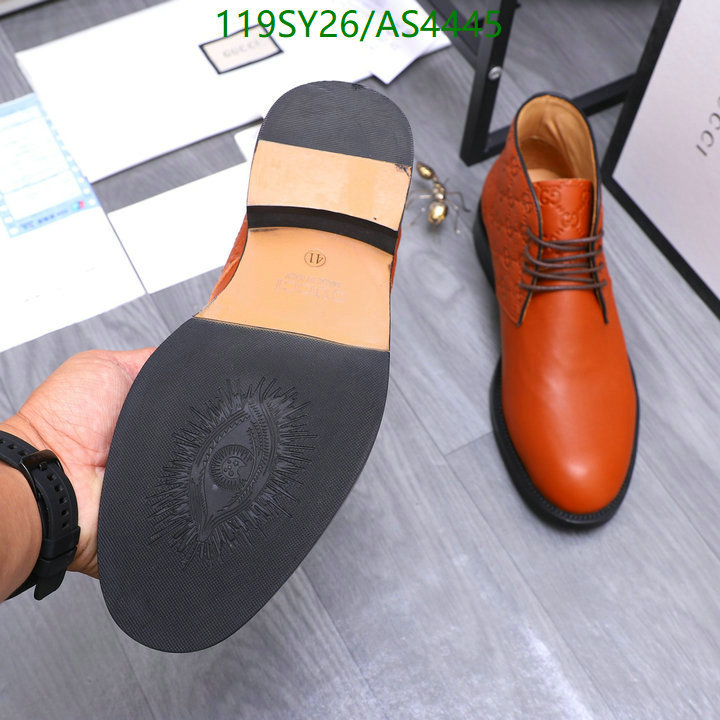 Gucci-Men shoes Code: AS4445 $: 119USD