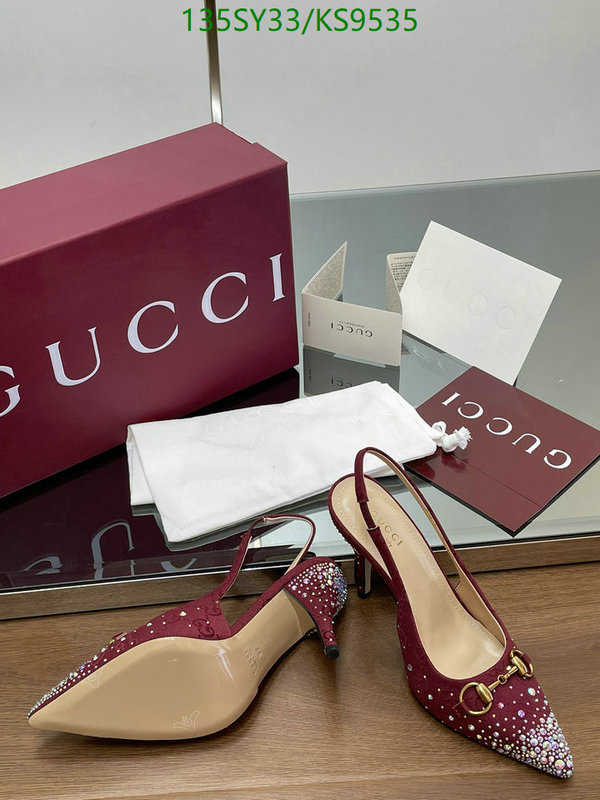 Gucci-Women Shoes Code: KS9535 $: 135USD