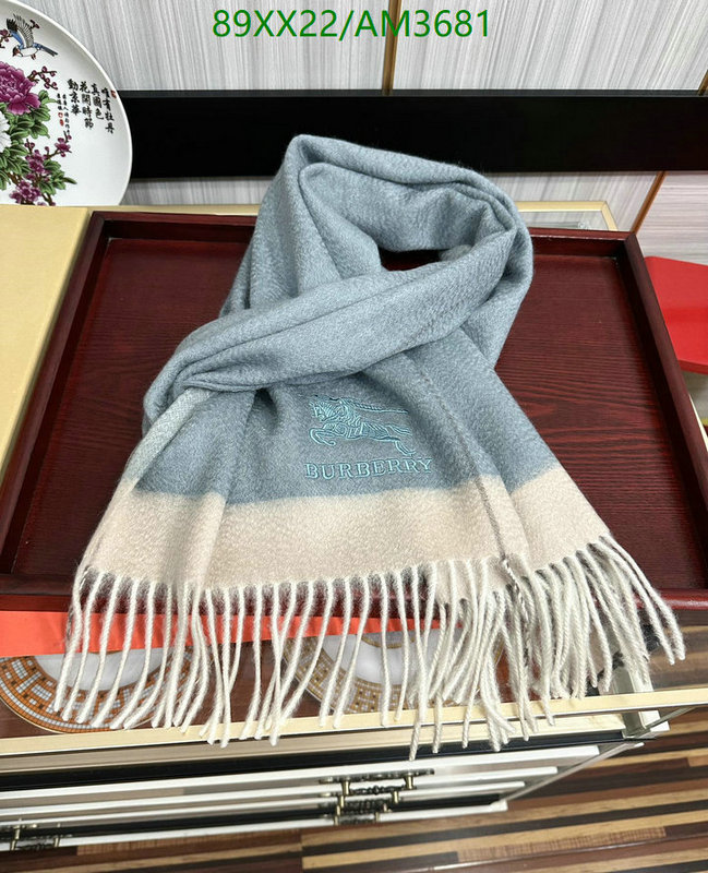 Burberry-Scarf Code: AM3681 $: 89USD