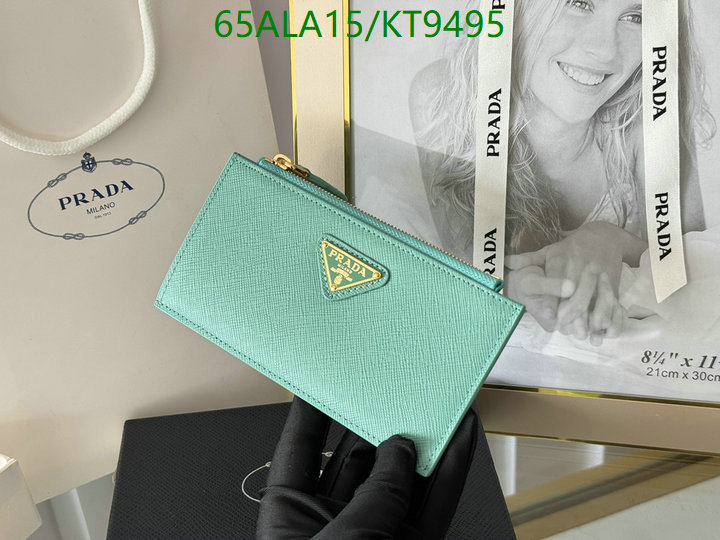 Prada-Wallet Mirror Quality Code: KT9495 $: 65USD