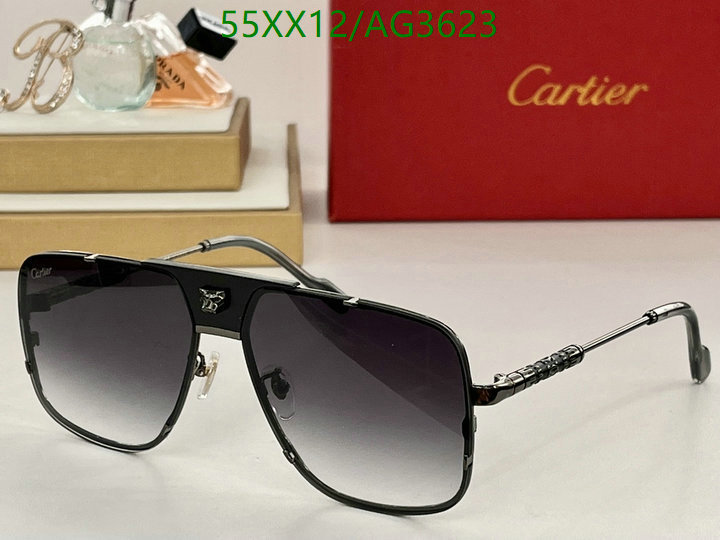 Cartier-Glasses Code: AG3623 $: 55USD