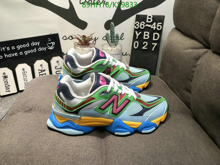 New Balance-Men shoes Code: KS9833 $: 89USD