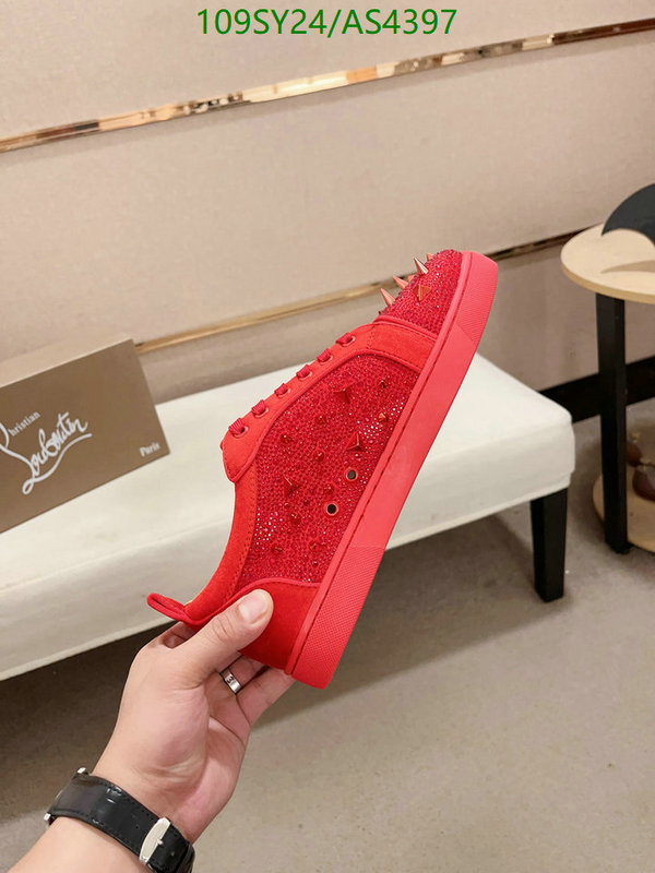 Christian Louboutin-Men shoes Code: AS4397 $: 109USD