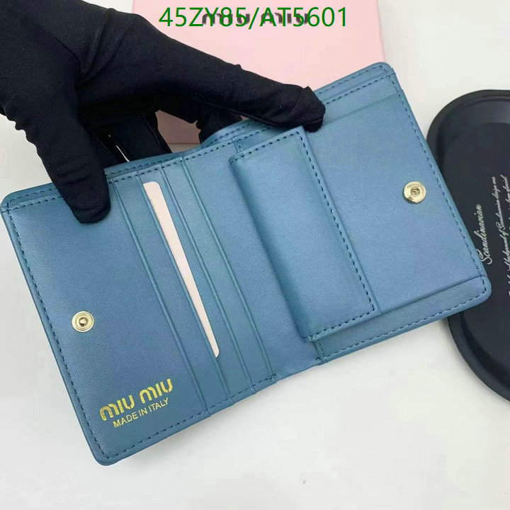 Miu Miu-Wallet-4A Quality Code: AT5601 $: 45USD