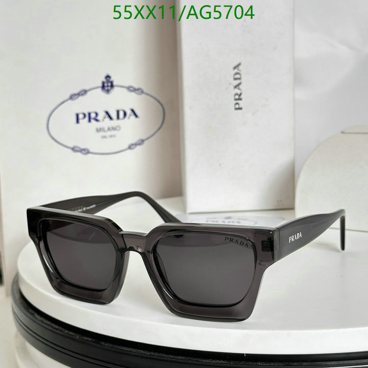 Prada-Glasses Code: AG5704 $: 55USD