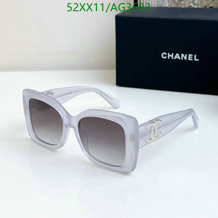 Chanel-Glasses Code: AG3633 $: 65USD