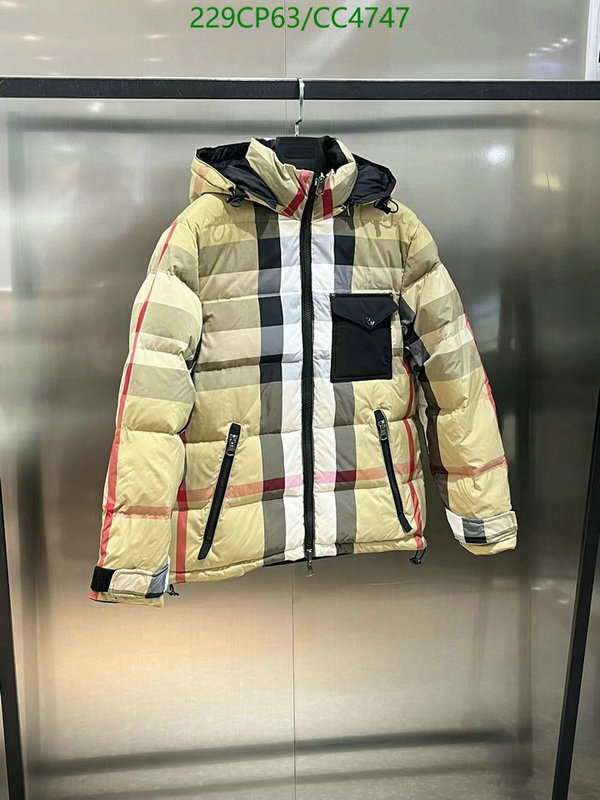 Burberry-Down jacket Women Code: CC4747 $: 229USD