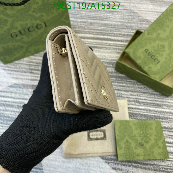 Gucci-Wallet Mirror Quality Code: AT5327 $: 79USD