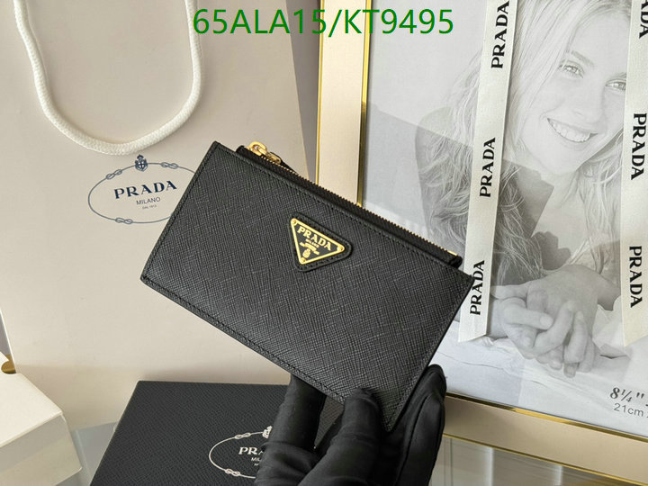 Prada-Wallet Mirror Quality Code: KT9495 $: 65USD