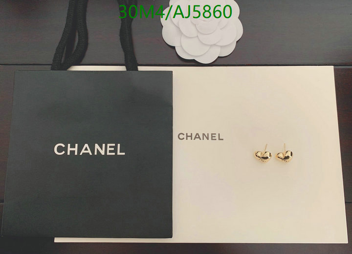 Chanel-Jewelry Code: AJ5860 $: 30USD