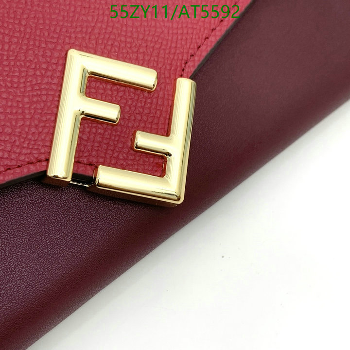 Fendi-Wallet(4A) Code: AT5592 $: 55USD