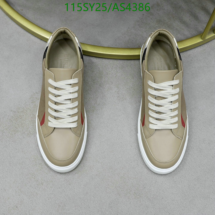 Burberry-Men shoes Code: AS4386 $: 115USD